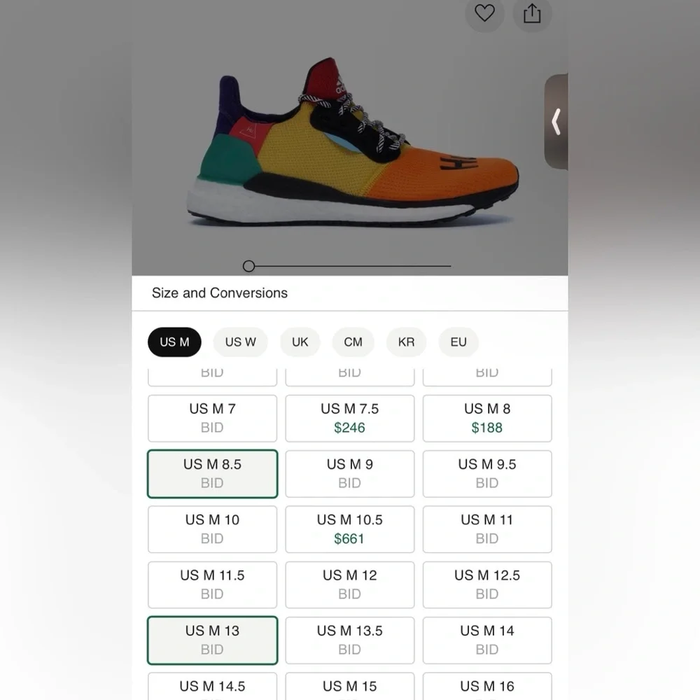 Adidas Solar Hu Glide - Picture 6 of 6